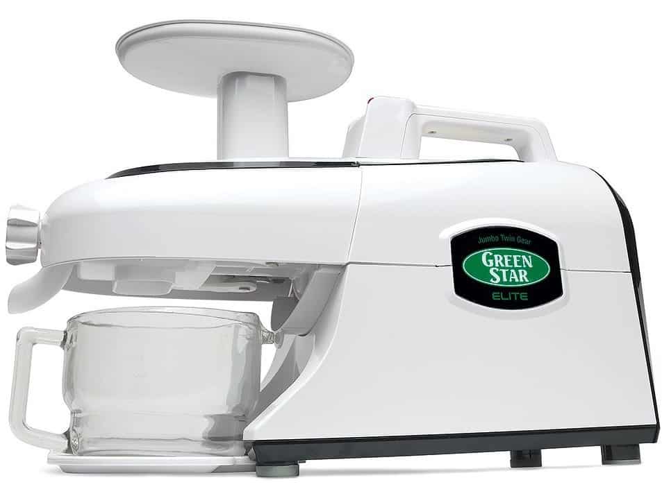 Tribest GSE-5000 Greenstar Elite Masticating Juicer
