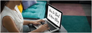 how to start a mom blog 1