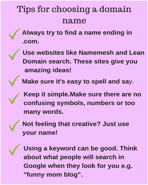 How To Start A Mom Blog