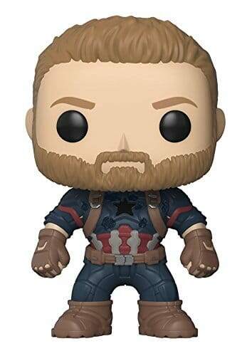 captain america doll