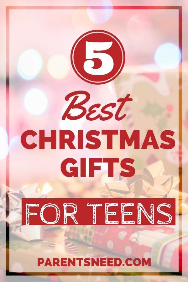 top 5 best Christmas presents for teens