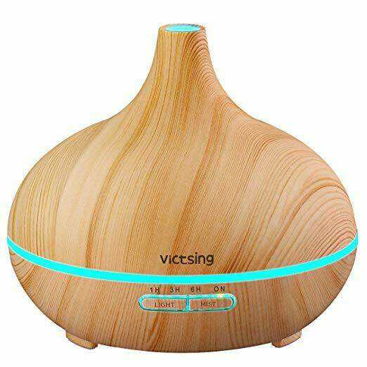 Ultrasonic Air Humidifier by VicTsing