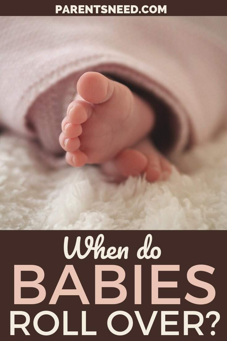 How old do babies start rolling over