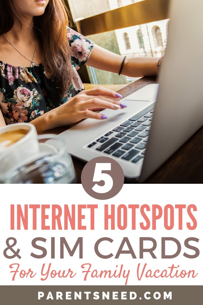 4G WIFI Internet hotspots for international travel