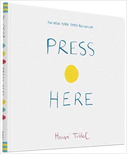 Children's Bedtime story book Press Here