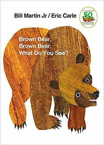 Children's Bedtime Story Book Brown Bear What Do You See?