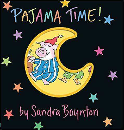 Children's Bedtime Story Book Pajama Time