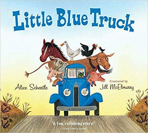 Children's Bedtime Story Book: Little Blue Truck