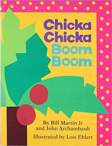 Children's Bedtime Story Book Chicka Chicka Boom Boom