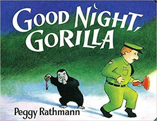 Children's Bedtime Story Book Good Night Gorilla