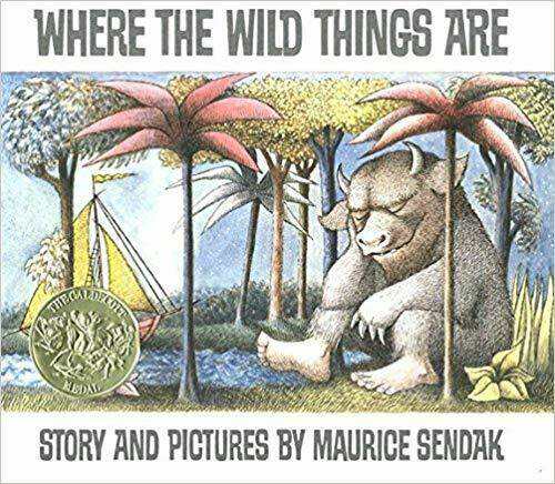 Chidren's Bedtime Story Book: Where The Wild Things Are