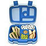 Bentgo lunchbox with separate food compartments